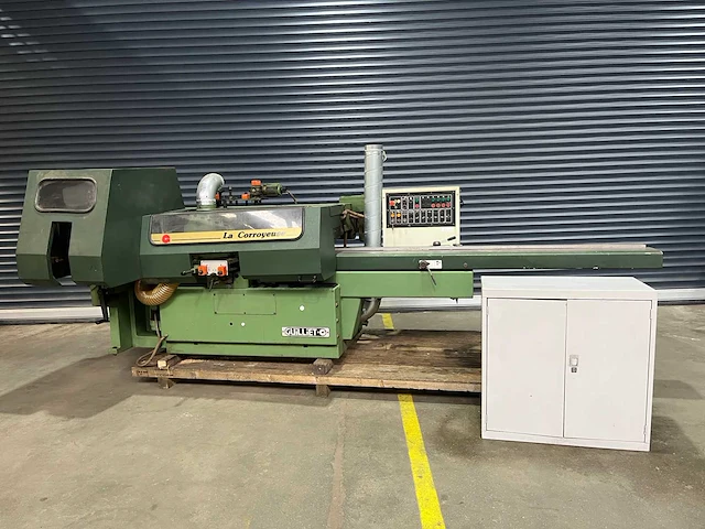 Guilliet - 1987 - kxr c3 - vierzijdige profileer- en schaafmachine - afbeelding 1 van  10