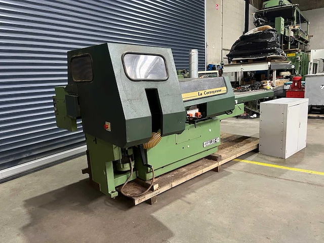 Guilliet - 1987 - kxr c3 - vierzijdige profileer- en schaafmachine - afbeelding 3 van  10