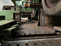 Guilliet - 1987 - kxr c3 - vierzijdige profileer- en schaafmachine - afbeelding 8 van  10