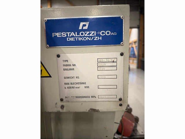 Guillotine fasti 3100 x 6 mm - afbeelding 2 van  3