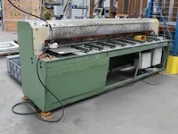 Guillotineschaar cidan ms-f 25/2,5. vermoedelijk bouwjaar 1988. werkbreedte 2500 mm. - afbeelding 1 van  5