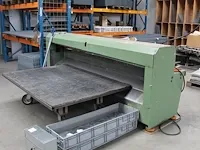 Guillotineschaar cidan ms-f 25/2,5. vermoedelijk bouwjaar 1988. werkbreedte 2500 mm. - afbeelding 2 van  5