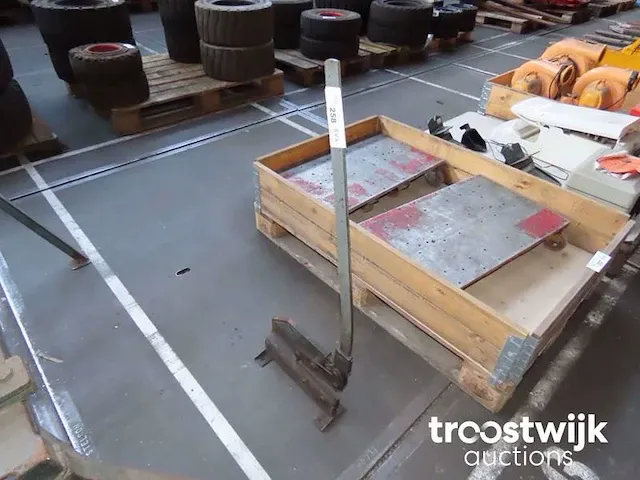 Guillotineschaar snijbereik 120mm - afbeelding 1 van  1