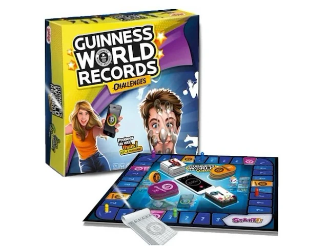 Guinness book of records spel 1x - afbeelding 3 van  5