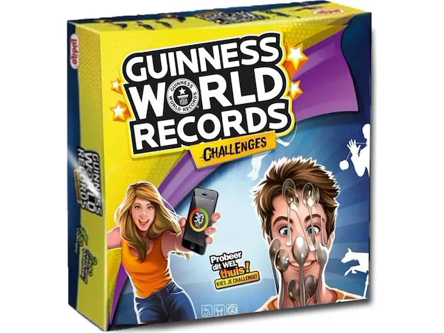 Guinness book of records the game 1x - afbeelding 1 van  5