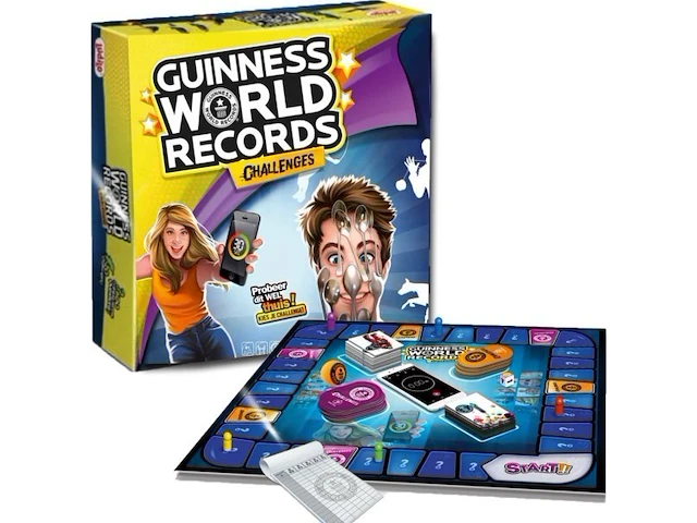 Guinness book of records the game 5x - afbeelding 3 van  5