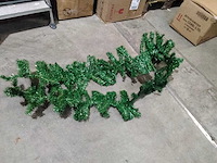 Guirlandes kerstversiering 2 dozen van 6 stuks. - afbeelding 1 van  2