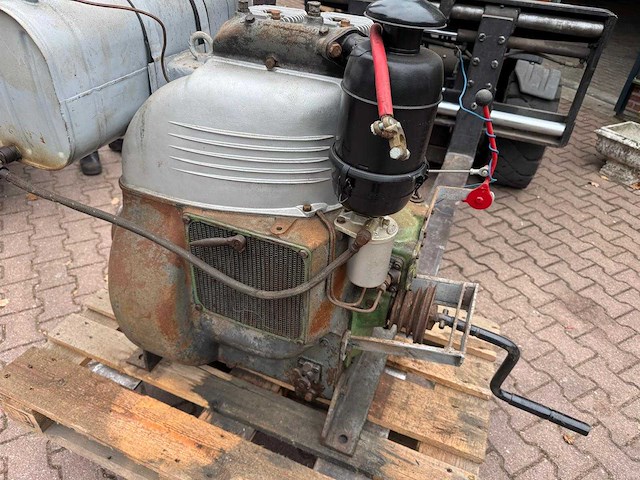 Guldner - 2lb - benzinemotor - afbeelding 2 van  5