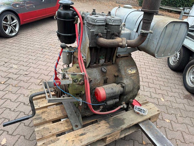 Guldner - 2lb - benzinemotor - afbeelding 5 van  5