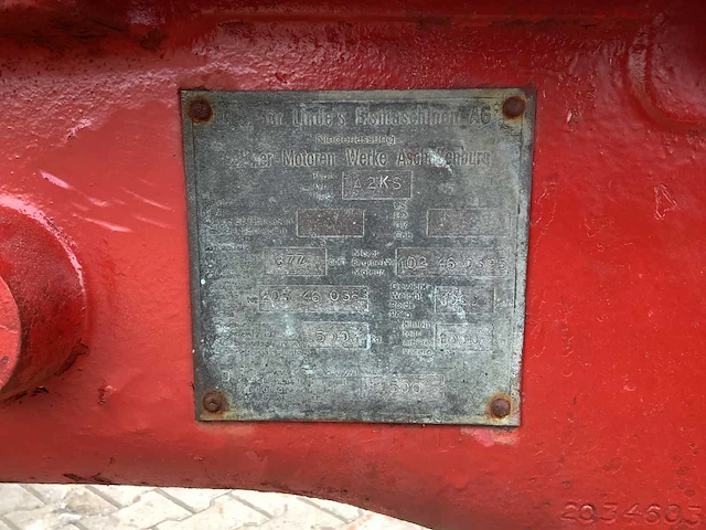 Güldner - a2ks - oldtimer tractor - afbeelding 2 van  10