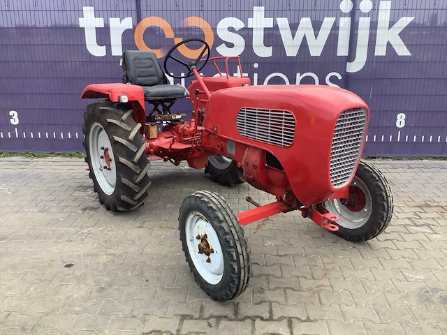 Güldner - a2ks - oldtimer tractor - afbeelding 3 van  10