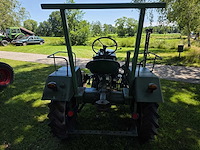 Guldner azk8k oldtimer tractor met maaibalk - afbeelding 3 van  16