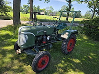 Guldner azk8k oldtimer tractor met maaibalk - afbeelding 1 van  16