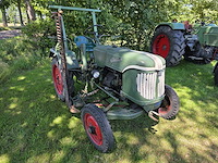 Guldner azk8k oldtimer tractor met maaibalk - afbeelding 11 van  16