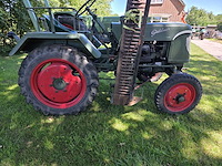 Guldner azk8k oldtimer tractor met maaibalk - afbeelding 12 van  16
