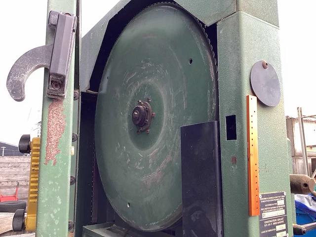 Gulliet lintzaagmachine - afbeelding 10 van  12