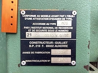 Gulliet lintzaagmachine - afbeelding 11 van  12