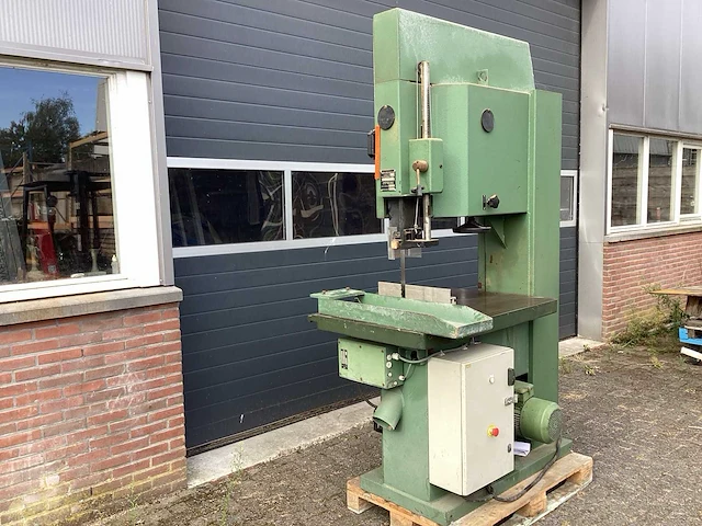 Gulliet lintzaagmachine - afbeelding 2 van  12