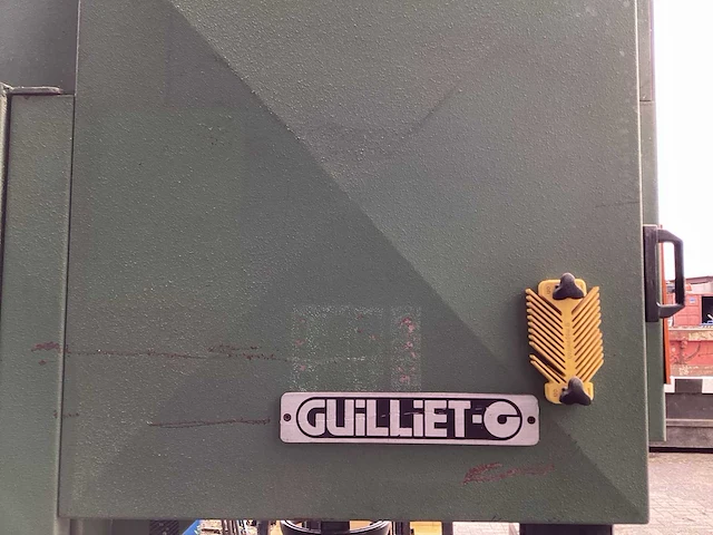 Gulliet lintzaagmachine - afbeelding 5 van  12