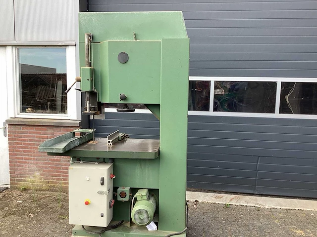 Gulliet lintzaagmachine - afbeelding 8 van  12