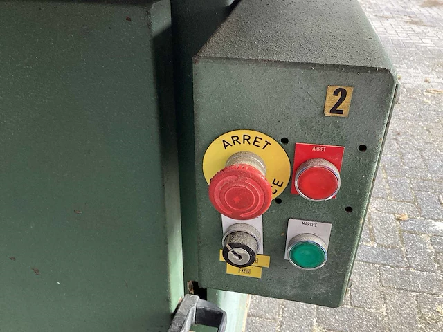 Gulliet lintzaagmachine - afbeelding 9 van  12