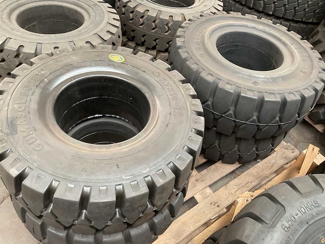 Gumasol heftruck band (4x) - afbeelding 2 van  3