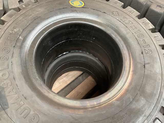 Gumasol heftruck band (4x) - afbeelding 3 van  3