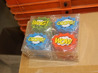 Gummen set in transparantedoos 1 doos - afbeelding 3 van  3