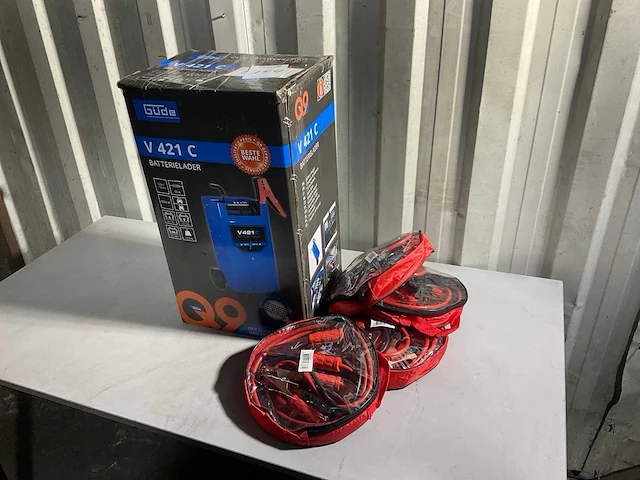 Gunde v 421 c acculader - afbeelding 1 van  3