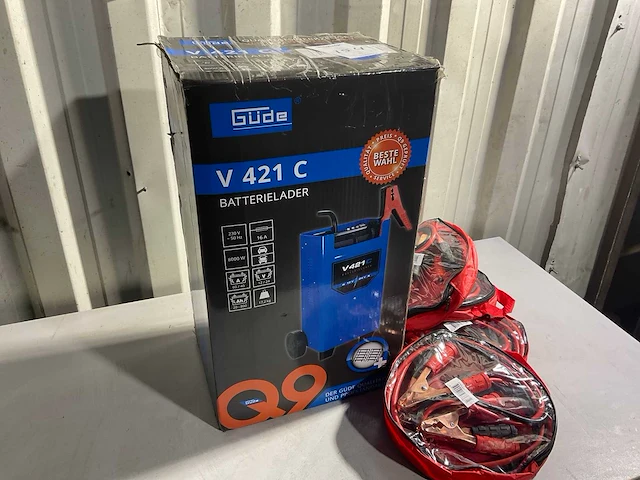 Gunde v 421 c acculader - afbeelding 2 van  3