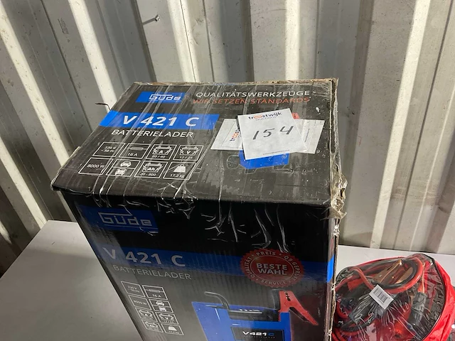 Gunde v 421 c acculader - afbeelding 3 van  3