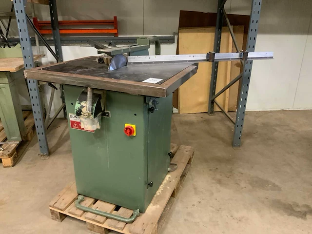 Gunnar verstekafkortcirkelzaagmachine - afbeelding 1 van  7