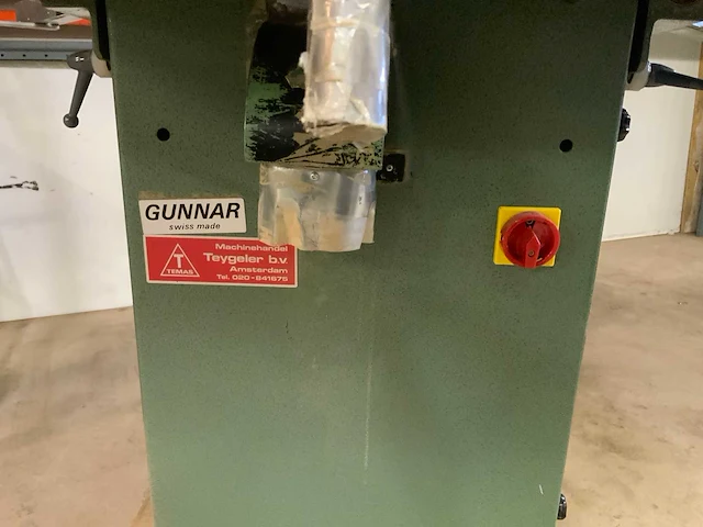 Gunnar verstekafkortcirkelzaagmachine - afbeelding 6 van  7