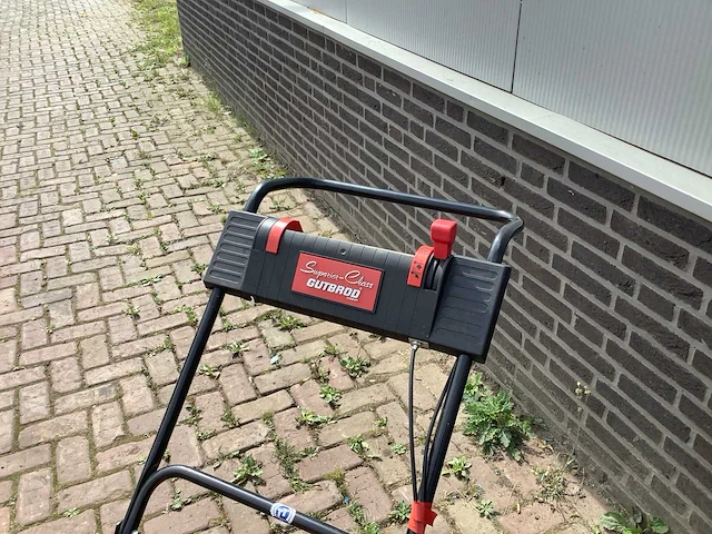 Gunrod mv404 verticuteermachine - afbeelding 4 van  4