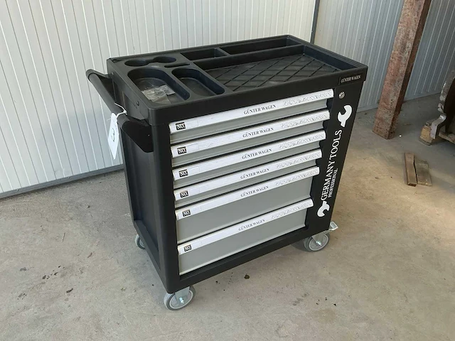 Günterwagen - gereedschapswagen nieuw - afbeelding 4 van  11