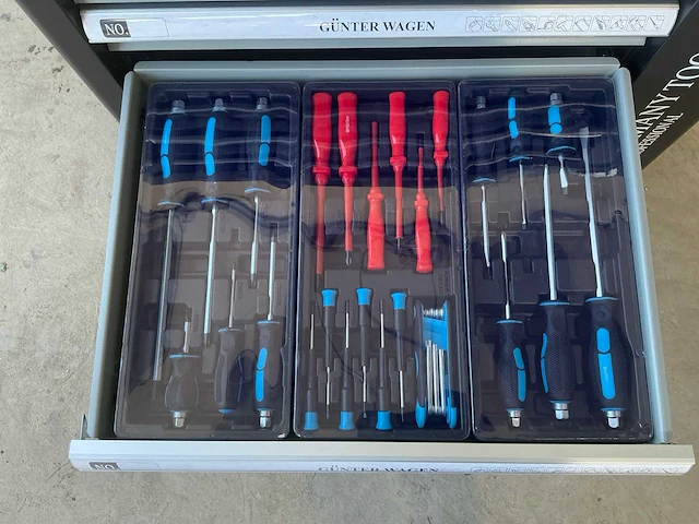 Günterwagen - gereedschapswagen nieuw - afbeelding 10 van  11