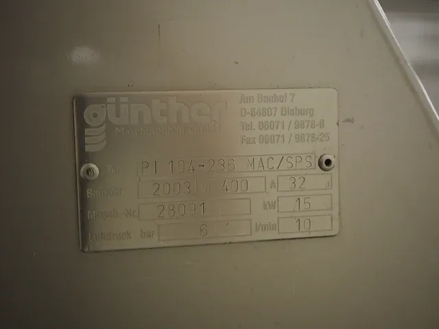 Günther maschinenbau gmbh - afbeelding 14 van  27