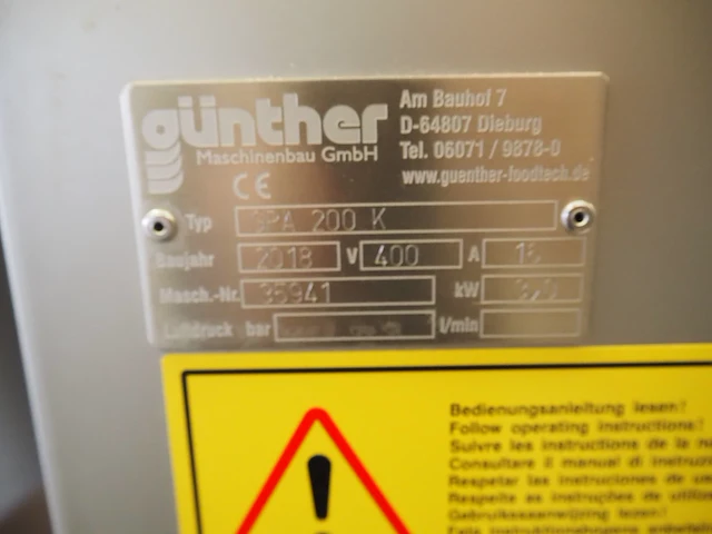 Günther maschinenbau gmbh - afbeelding 11 van  11