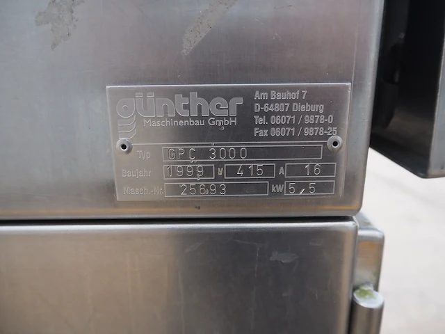 Günther maschinenbau gmbh - afbeelding 6 van  15
