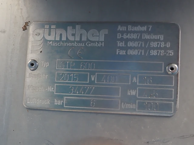 Günther maschinenbau gmbh - afbeelding 10 van  20
