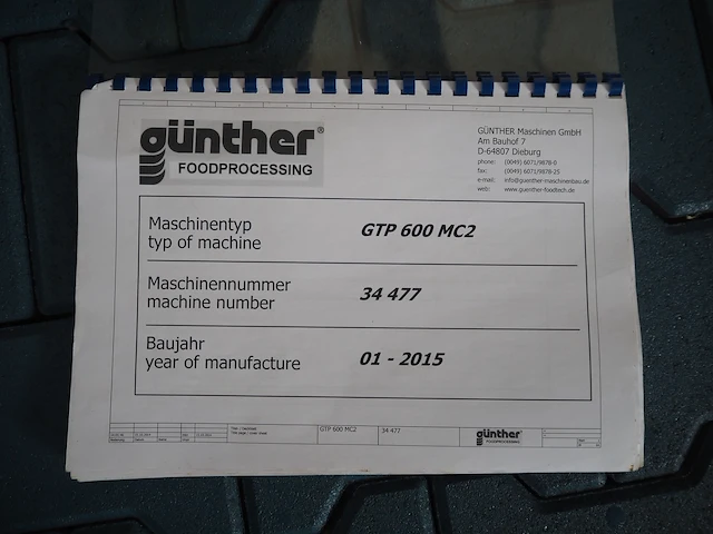 Günther maschinenbau gmbh - afbeelding 11 van  20