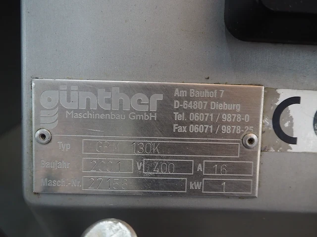 Günther maschinenbau gmbh - afbeelding 3 van  11
