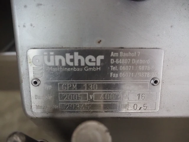 Günther maschinenbau gmbh - afbeelding 3 van  11