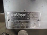 Günther maschinenbau gmbh - afbeelding 3 van  11