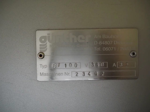 Günther maschinenbau gmbh - afbeelding 15 van  38