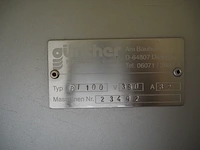 Günther maschinenbau gmbh - afbeelding 15 van  38