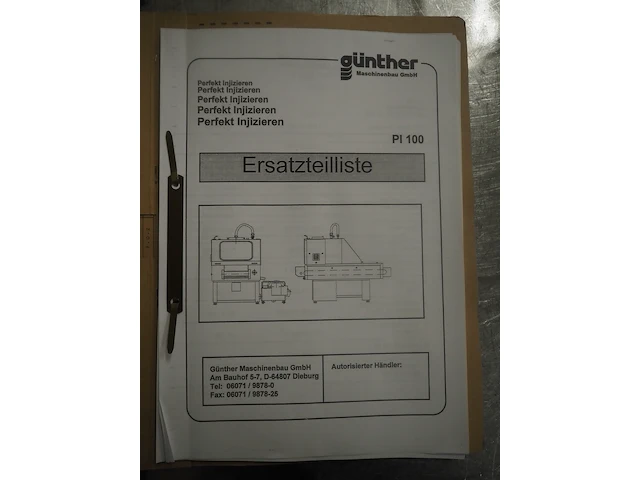 Günther maschinenbau gmbh - afbeelding 31 van  38