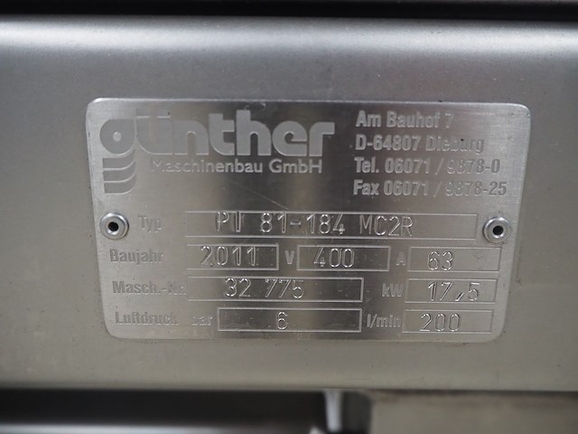 Günther maschinenbau gmbh - afbeelding 9 van  36
