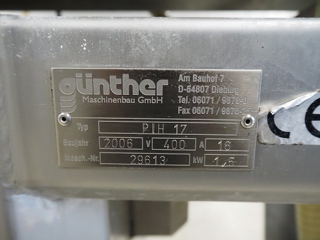 Günther maschinenbau gmbh - afbeelding 7 van  15