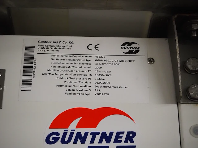 Güntner ag & co. kg - afbeelding 7 van  7